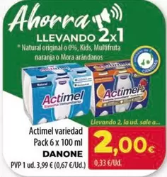 Danone - Actimel