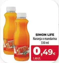 Simon Life - Naranja O Mandarina
