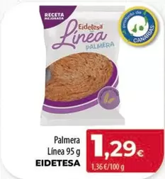 Eidetesa - Palmera Linea