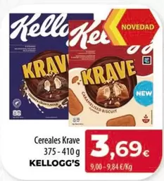 Kellogg's - Cereales Krave