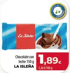 La Isleña - Chocolate Con Leche