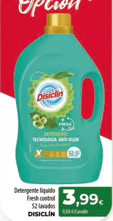 Disiclin - Detergente Líquido Fresh Control