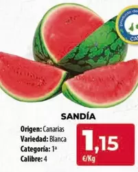 origen - Sandía