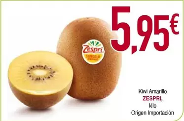 zespri - Kiwi Amarillo