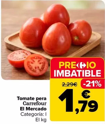 Carrefour El Mercado - Tomate Pera