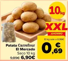 Carrefour El Mercado - Patata