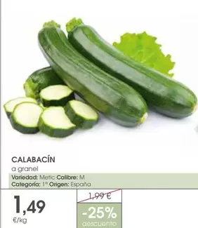 origen - Calabacin