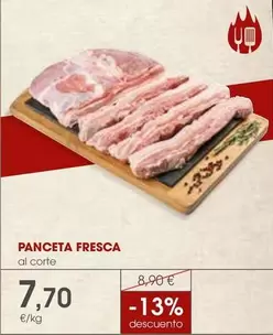 Panceta Fresca