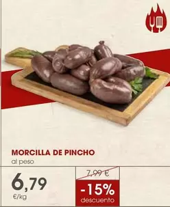Morcilla De Pincho