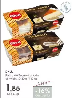 Dhul - Postre De Tiramisu O Tarta Al Whisky