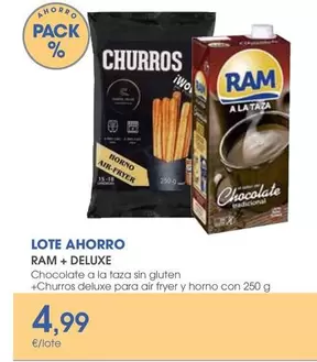 Ram - Lote Ahorro