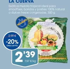 Viña Cuerva - Exótica Mezcla Tropical Ideal Para Smoothies