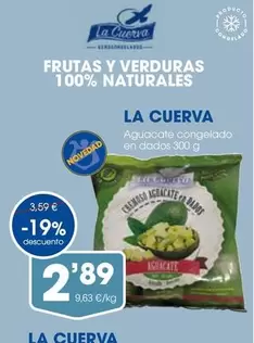Viña Cuerva - Aguacates Congelado En Dados