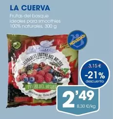 Viña Cuerva - Frutas Del Bosque Ideales Para Smoothies 100% Naturales
