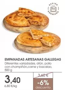 Gallega - Empanadas Artesanas