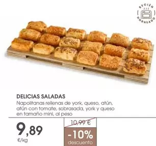 Delicias - Saladas