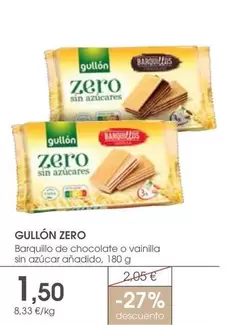 Gullón - Zero