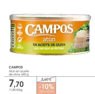 Campos - Atun En Aceite De Oliva