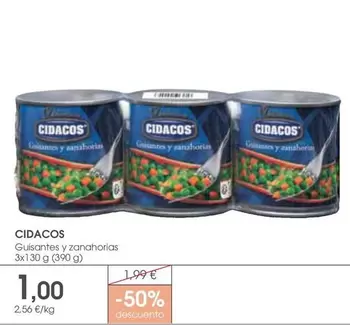 Cidacos - Guisantes Y Zanahorias