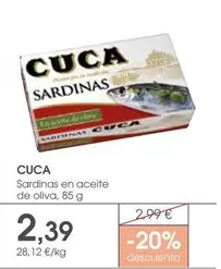 Cuca - Sardinas En Aceite De Oliva