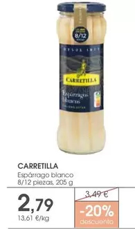 Carretilla - Esparrago Blanco
