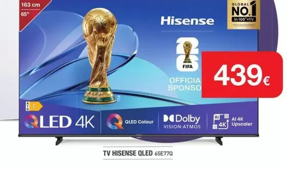 Hisense - Tv Qled