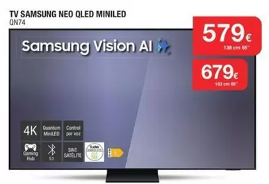 Samsung - Tv Neo Qled Miniled