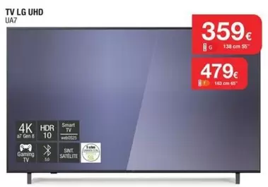 LG - Tv Uhd Ua7