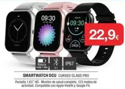 Dcu - Smartwatch  Curved Glass Pro