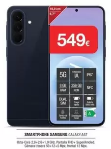 Samsung - Smartphone Galaxy A57
