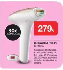 Philips - Depiladora Sc1997/00