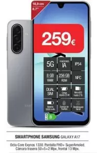 Samsung - Smartphone Galaxy A17