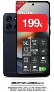 Motorola - Smartphone G56