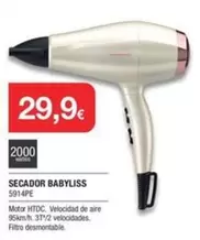 Babyliss - Secador