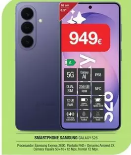 Samsung - Smartphone Galaxy S26