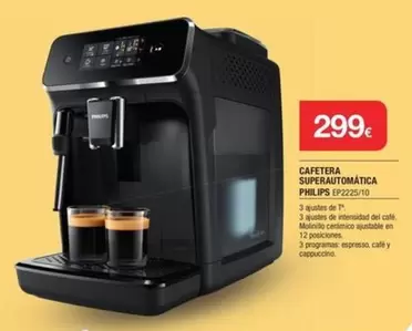 Philips - Cafetera Superautomatica