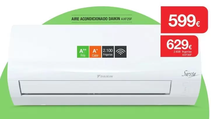Aire -  Acondicionado Daikin