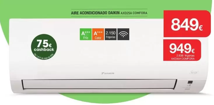 Daikin - Aire Acondicionado