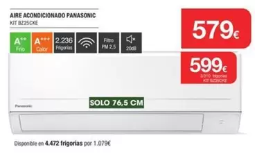 Panasonic - Aire Acondicionado