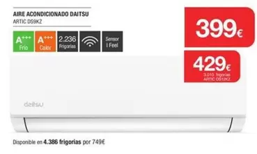 Daitsu - Aire Acondicionado