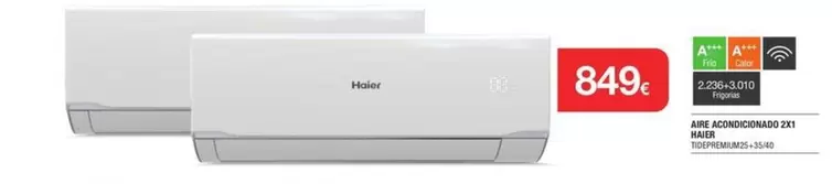 Haier - Refrigerante Multi-Function