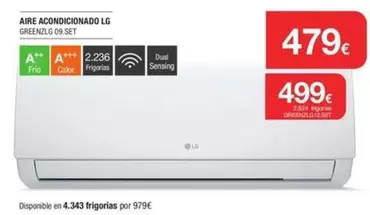 LG - Aire Acondicionado