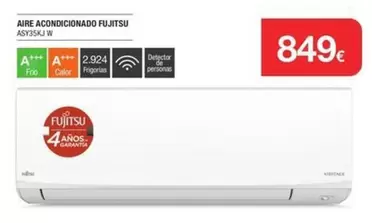 Fujitsu - Aire Acondicionado Asy35k W