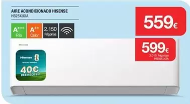 Hisense - Aire Acondicionado