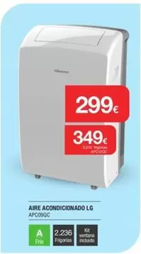 LG - Aire Acondicionado