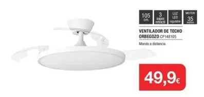 Orbegozo - Ventilador De Techo