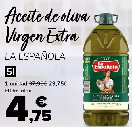 La Española - Aceite De Oliva Virgen Extra