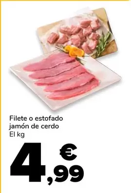 Filete O Estofado Jamon De Cerdo