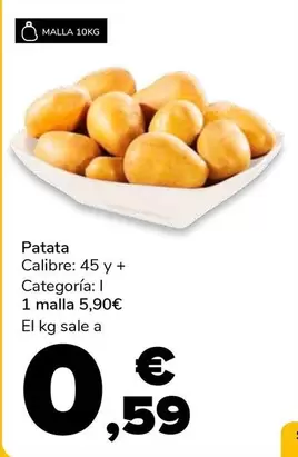 Patata 45 Y