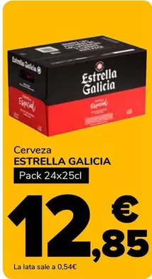 Estrella Galicia - Cerveza